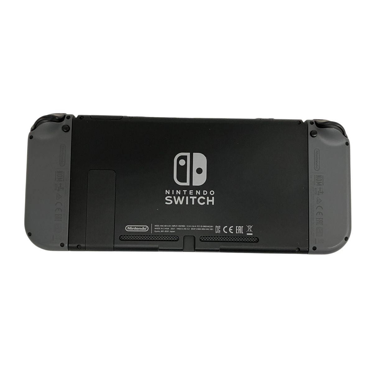 Nintendo Switch HAC-001(01) ジョイコン/グレー 任天堂 家庭用