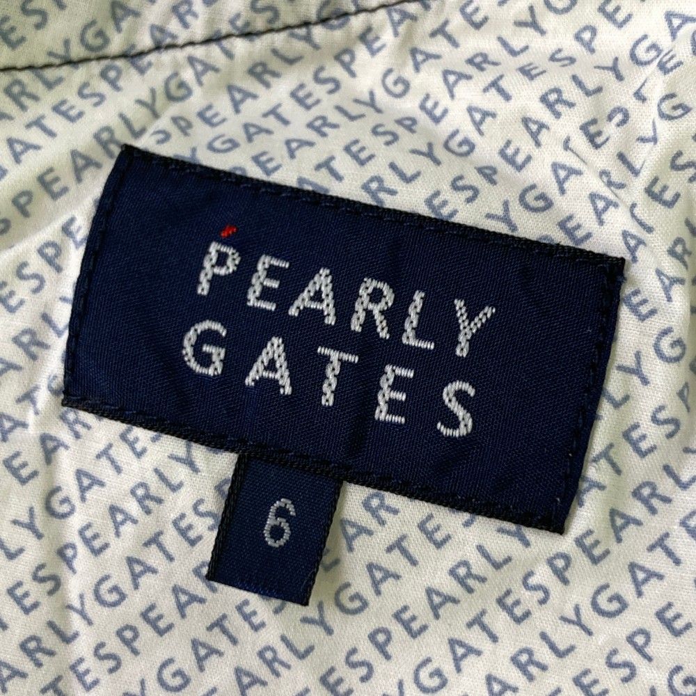 サイズ：6 PEARLY GATES パーリーゲイツ  パンツ グレンチェック ネイビー系 [240101433533] ゴルフウェア メンズ ストスト サイズ：6 PEARLY GATES パーリーゲイツ パンツ グレンチェック