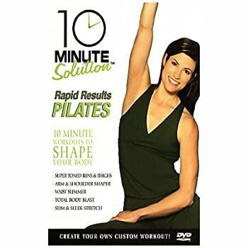 (未使用･未開封品)10 Minute Solution [DVD] [Import] 10 MINUTE SOLUTION:PILATES RAPID RESU 【公式通販】