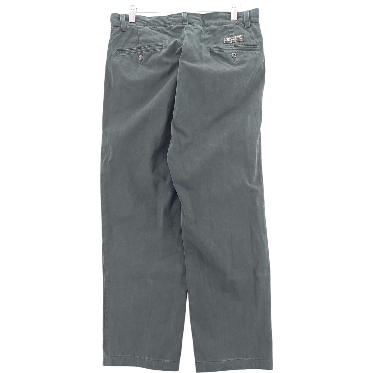 古着 ラルフローレン Ralph Lauren POLO by Ralph Lauren ANDREW PANT ツータック チノパンツ メンズw32相当 eaa419822