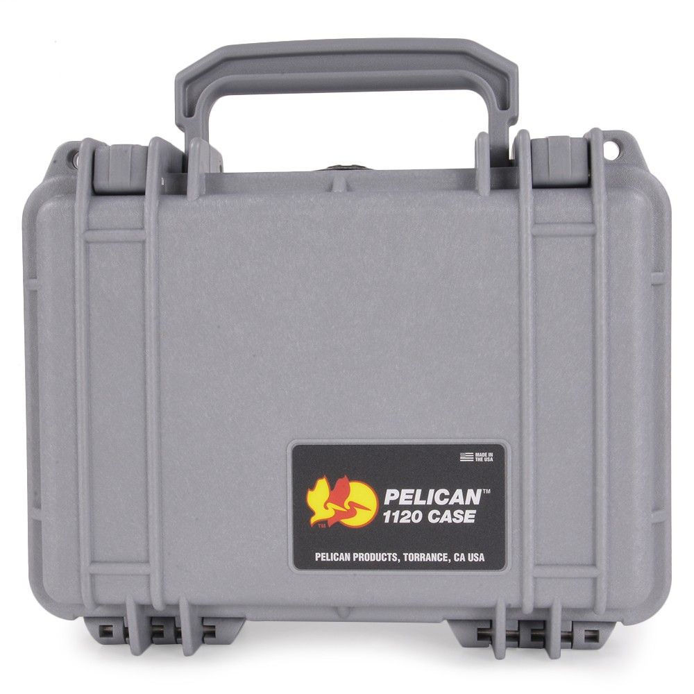 PELICAN 防水ケース 1120 シルバー