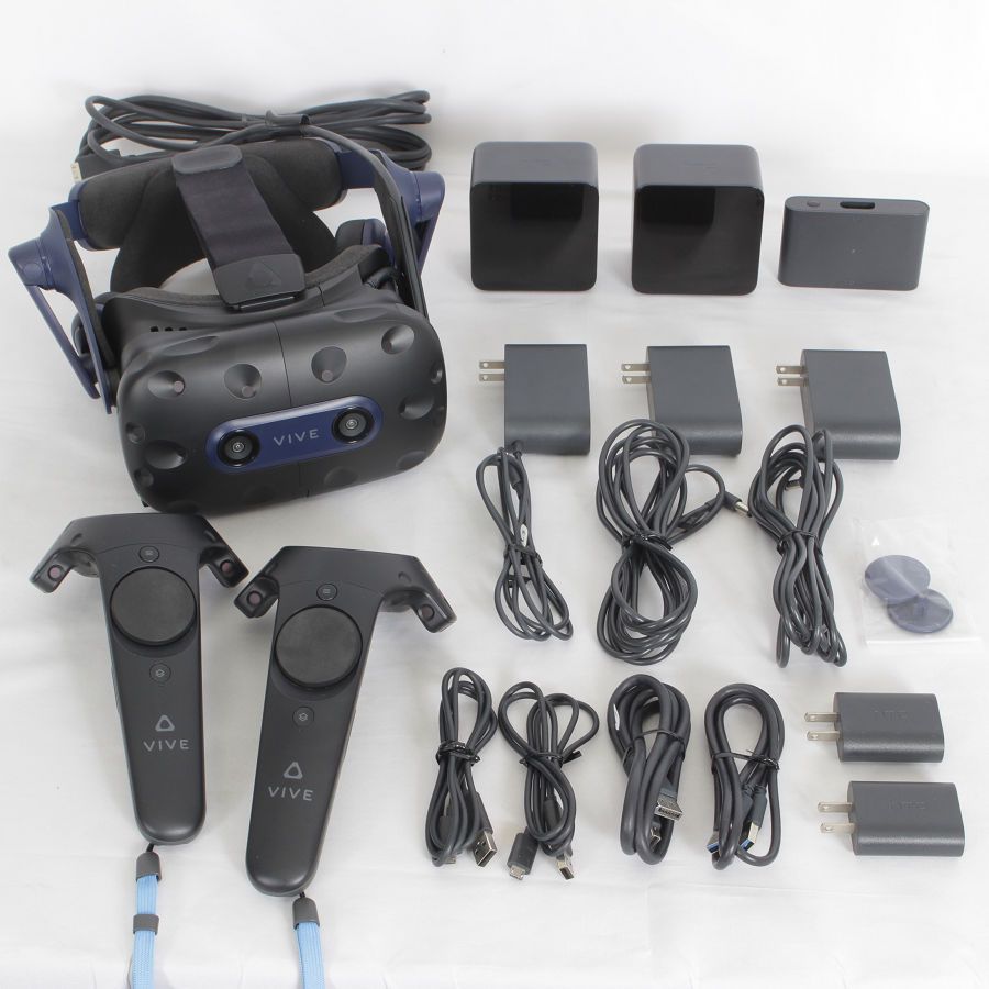 HTC VIVE PRO 2 99HASW007-00 VR ヘッドマウントディスプレイ 単体