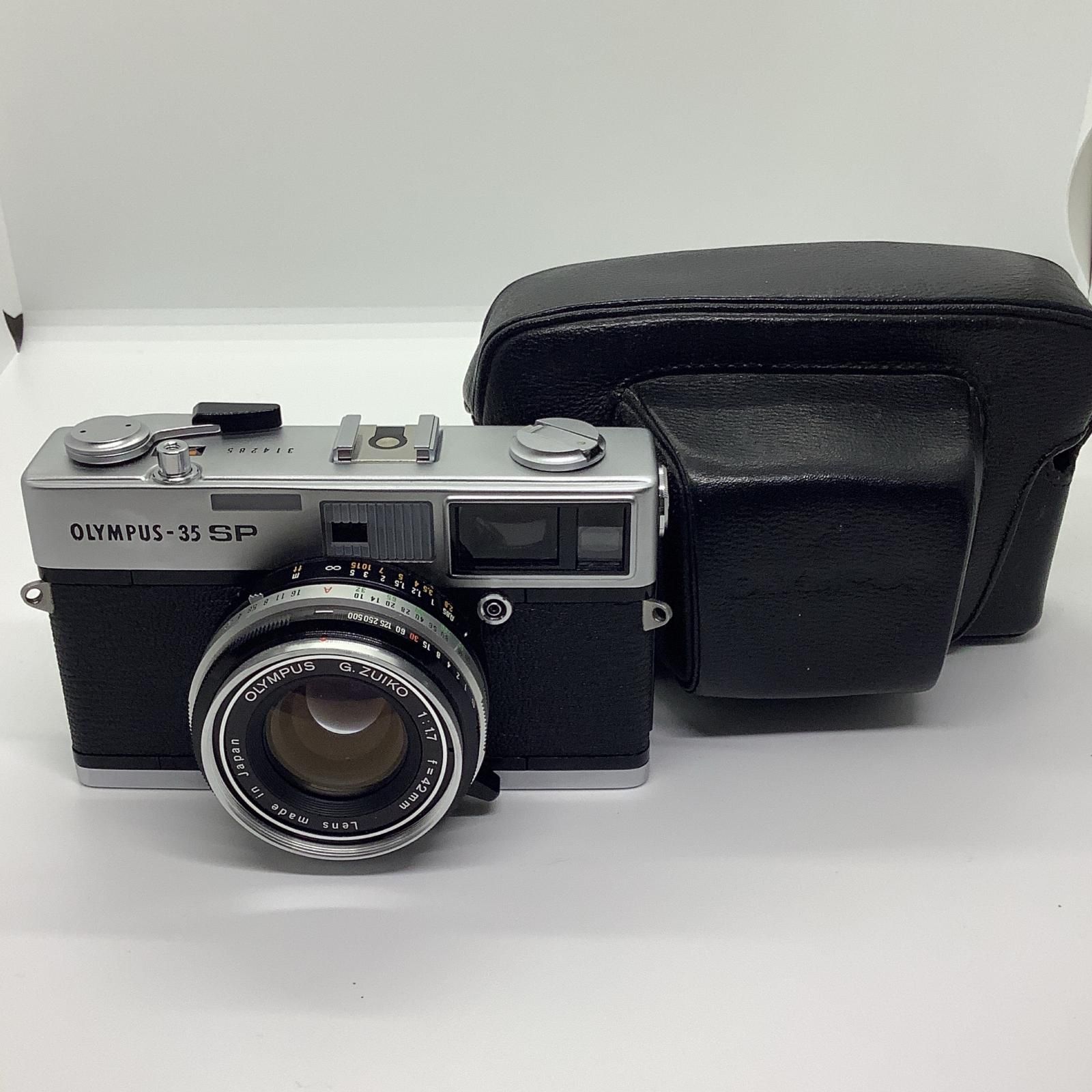 全額返金保証 最速発送 OLYMPUS 35 SP 動作 済