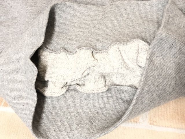 中古】 AMERI VINTAGE アメリ MISALIGNED SWEAT 0181320101