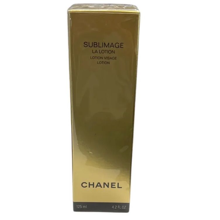 未開封品　CHANEL シャネル　サブリマージュラローション　125ml
