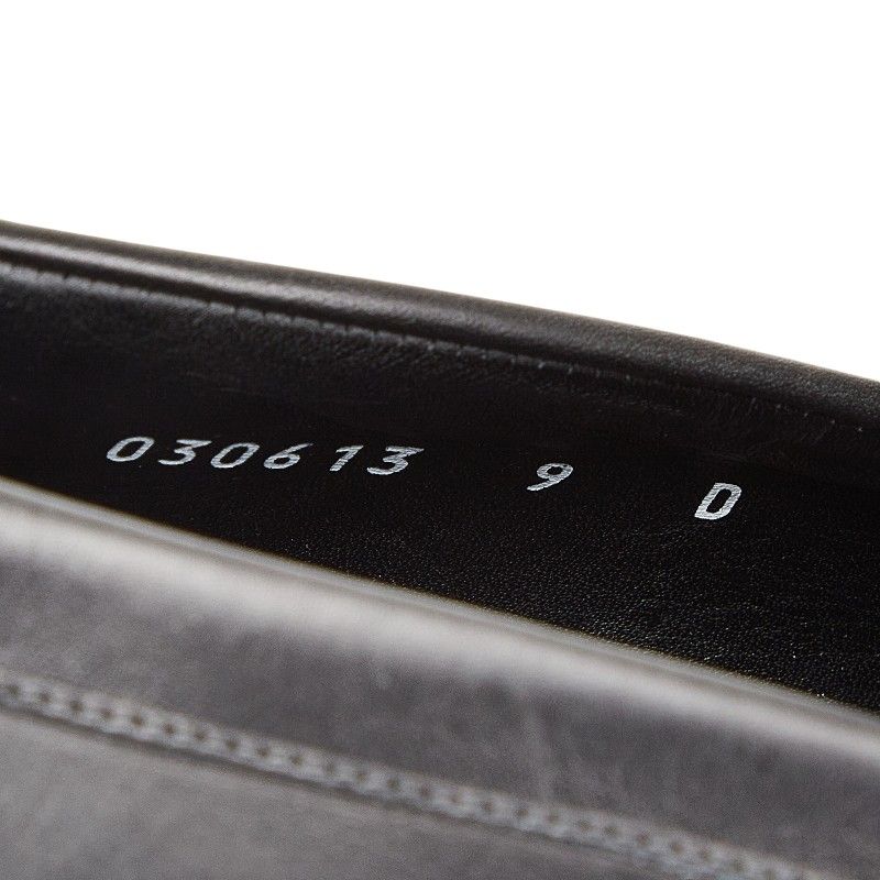  グッチ ジャッキー ホースビット ローファー サイズ 9 D ブラック レザー メンズ GUCCI 1 0231159 スリッポン 靴