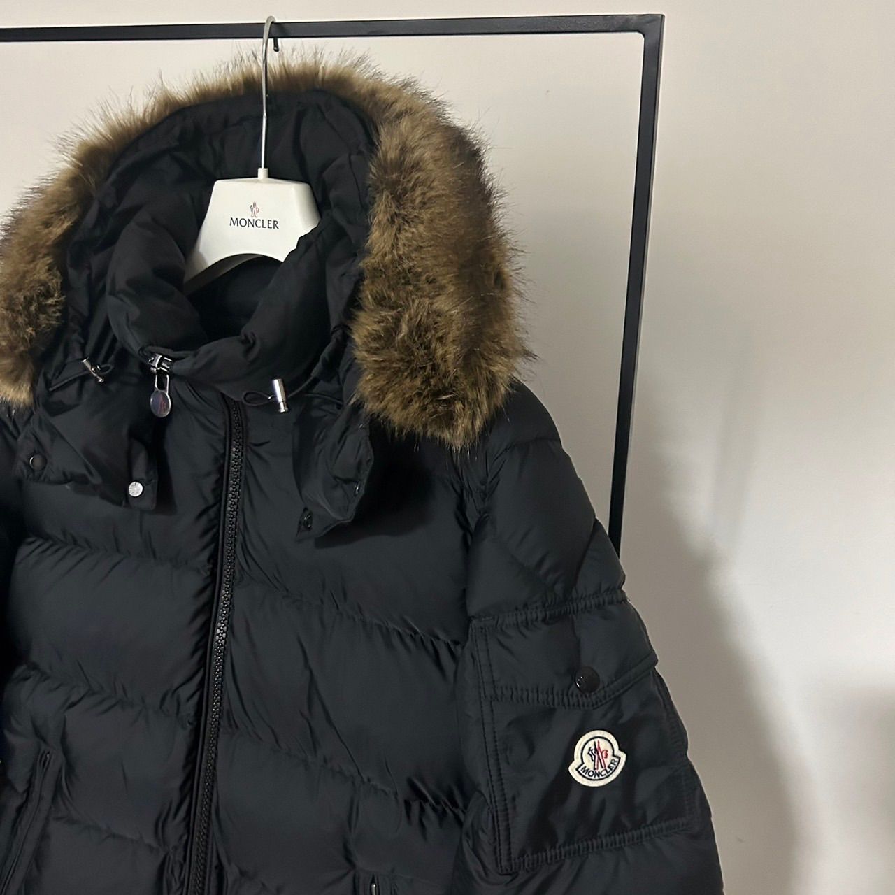 MONCLER モンクレール ダウンジャケット☆MAYA F☆ブラック☆サイズ3 