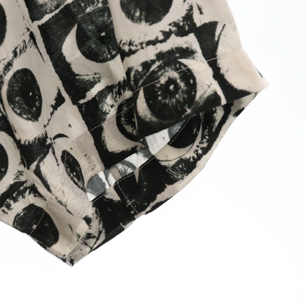 絶版！ SENSE センス シュプリーム コムデギャルソン シャツ アロハ 黒 SUPREME (シュプリーム) 17SS ×COMME des GARCONS Eyes Shirt
