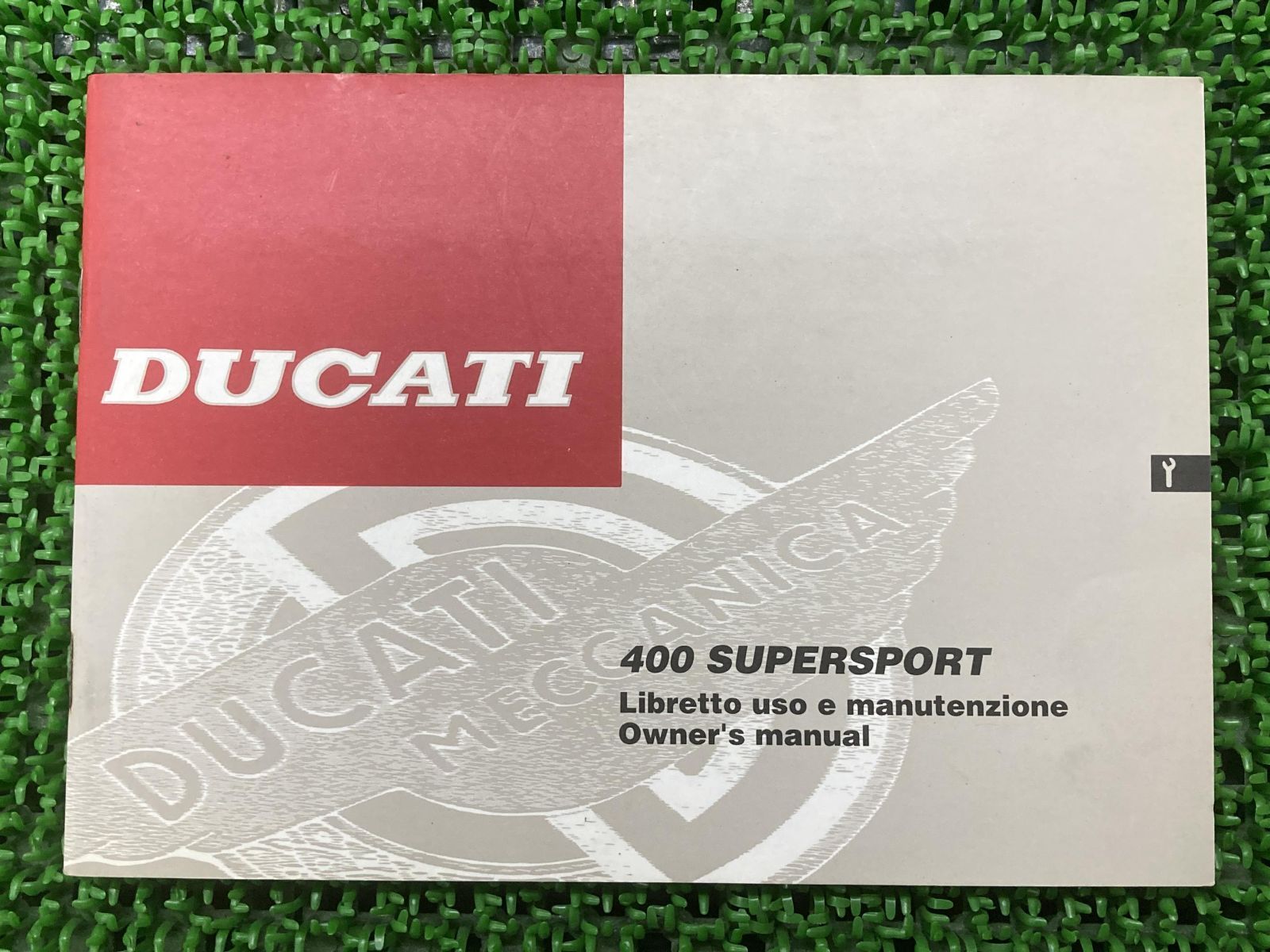 スーパースポーツ400 取扱説明書 ドゥカティ 正規  バイク 整備書 配線図有り supersport DUCATI 車検 整備情報:22292896