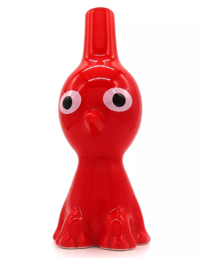 中古】雑貨 赤ピクミン 一輪挿し 「ピクミン」 Nintendo TOKYOグッズ