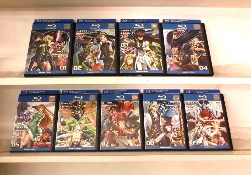 コードギアス 反逆のルルーシュ DVD 全9巻セット Amazon.co.jp: コードギアス 反逆のルルーシュ R2 全9巻セット