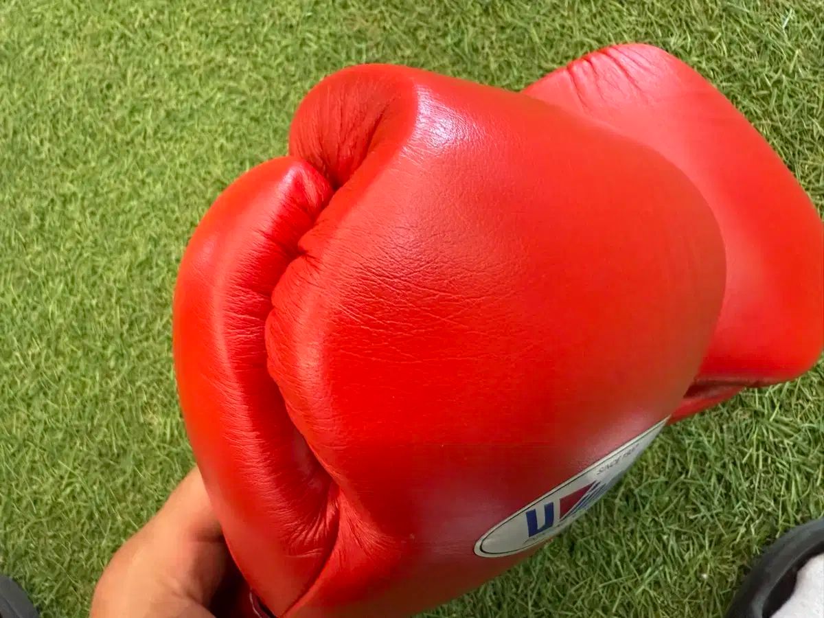 Winning グローブ 8オンス レッド Winning ボクシンググローブ 8 oz