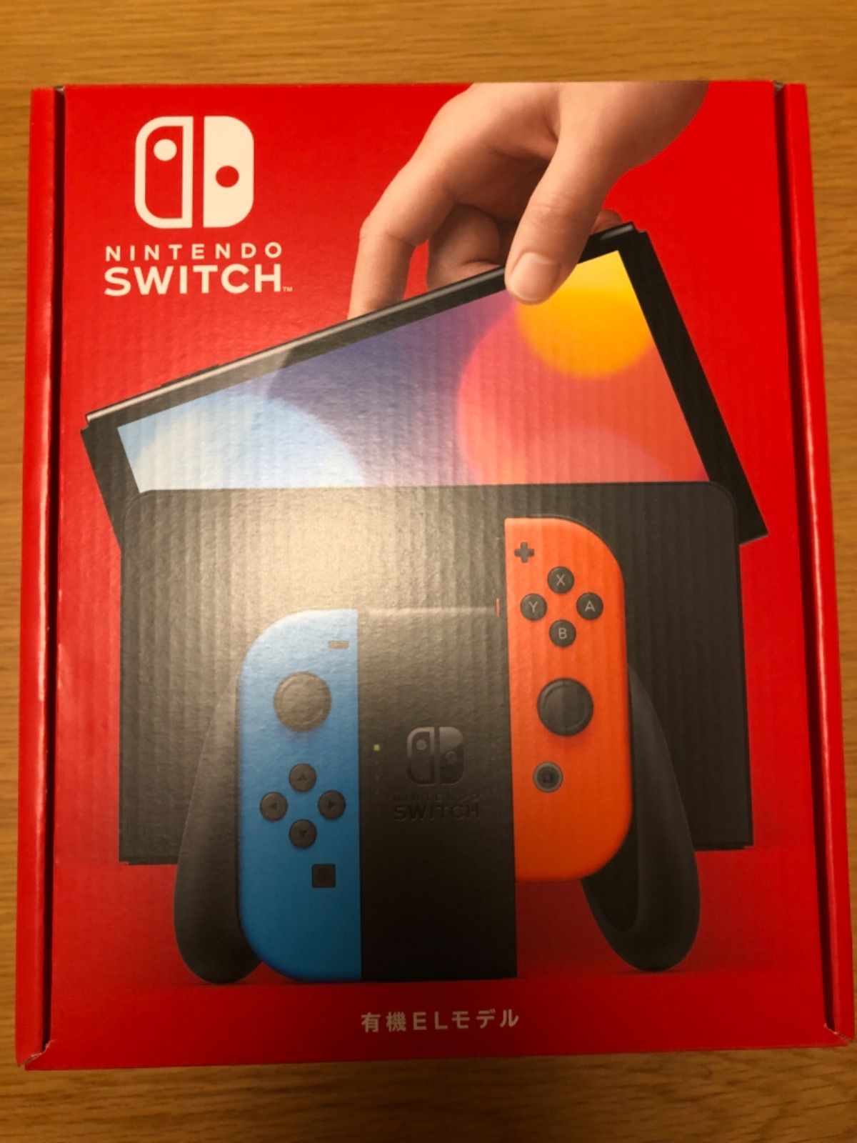 通販激安】 Nintendo Switch 有機ELモデル ホワイト 赤青 本体