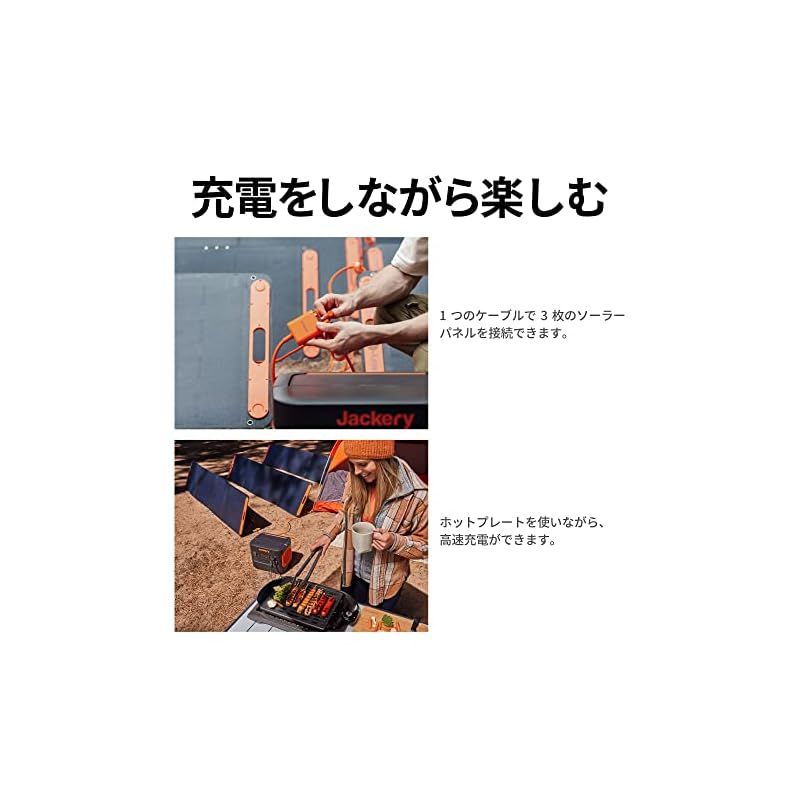 ジャクリ ソーラーパネル用