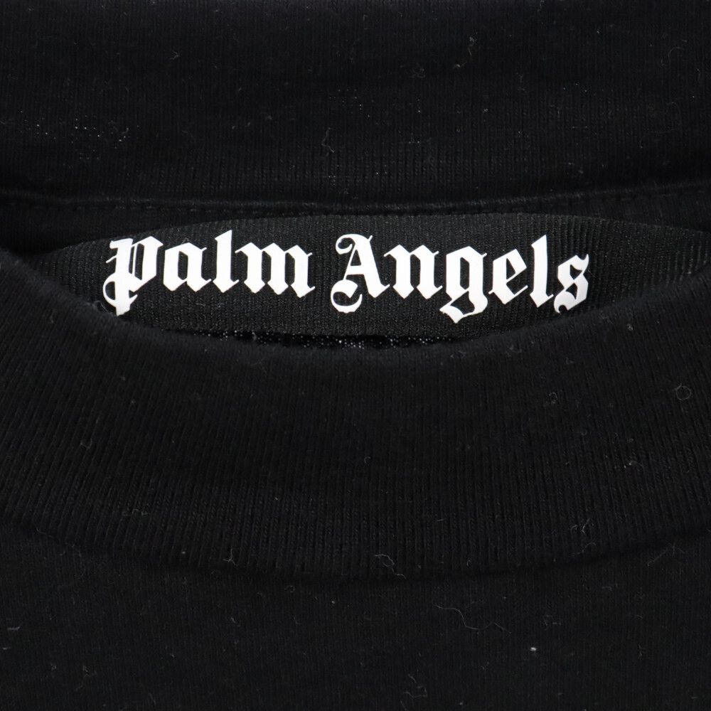 Palm Angels (パームエンジェルス) 20SS Kill The Bear TEE バックロゴベアープリントクルーネック半袖Tシャツ  PMAA001E20JER003 ブラック - メルカリ