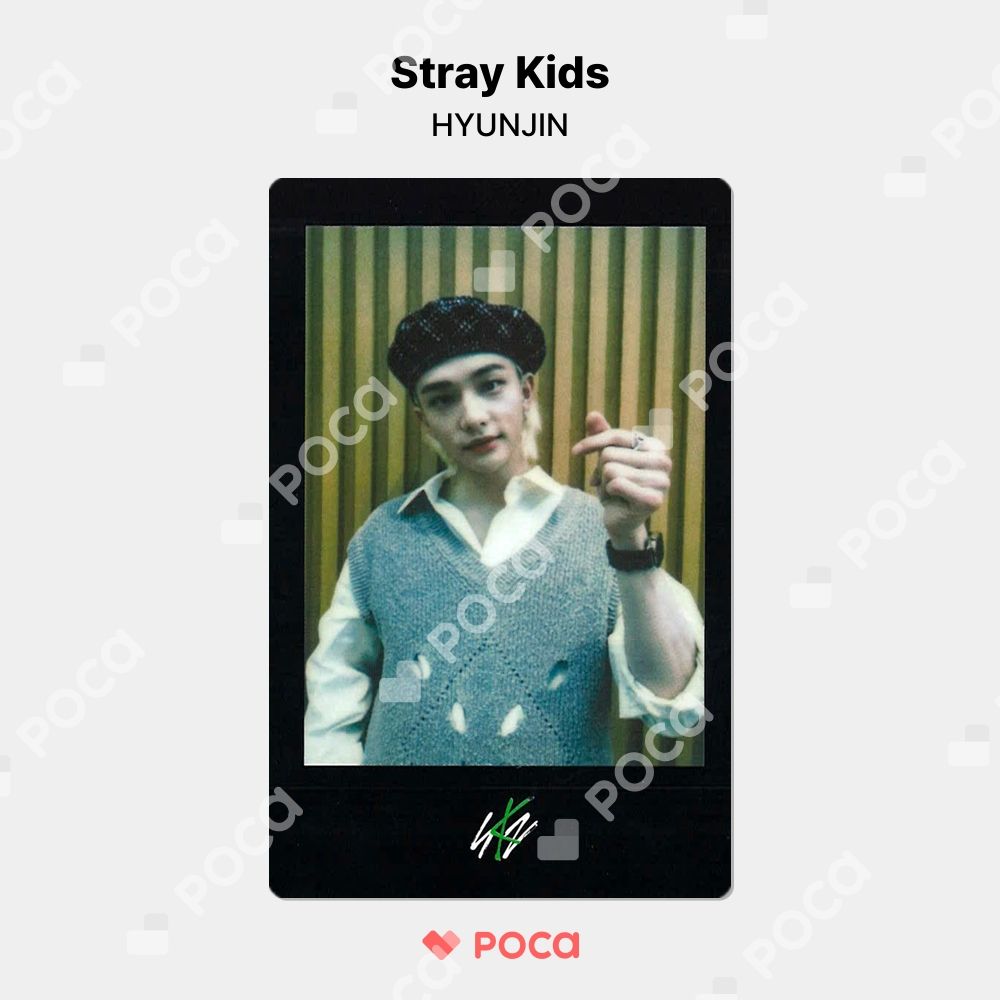 straykids ヒョンジン スキズ トレカ ODDINARY SOUNDWAVE