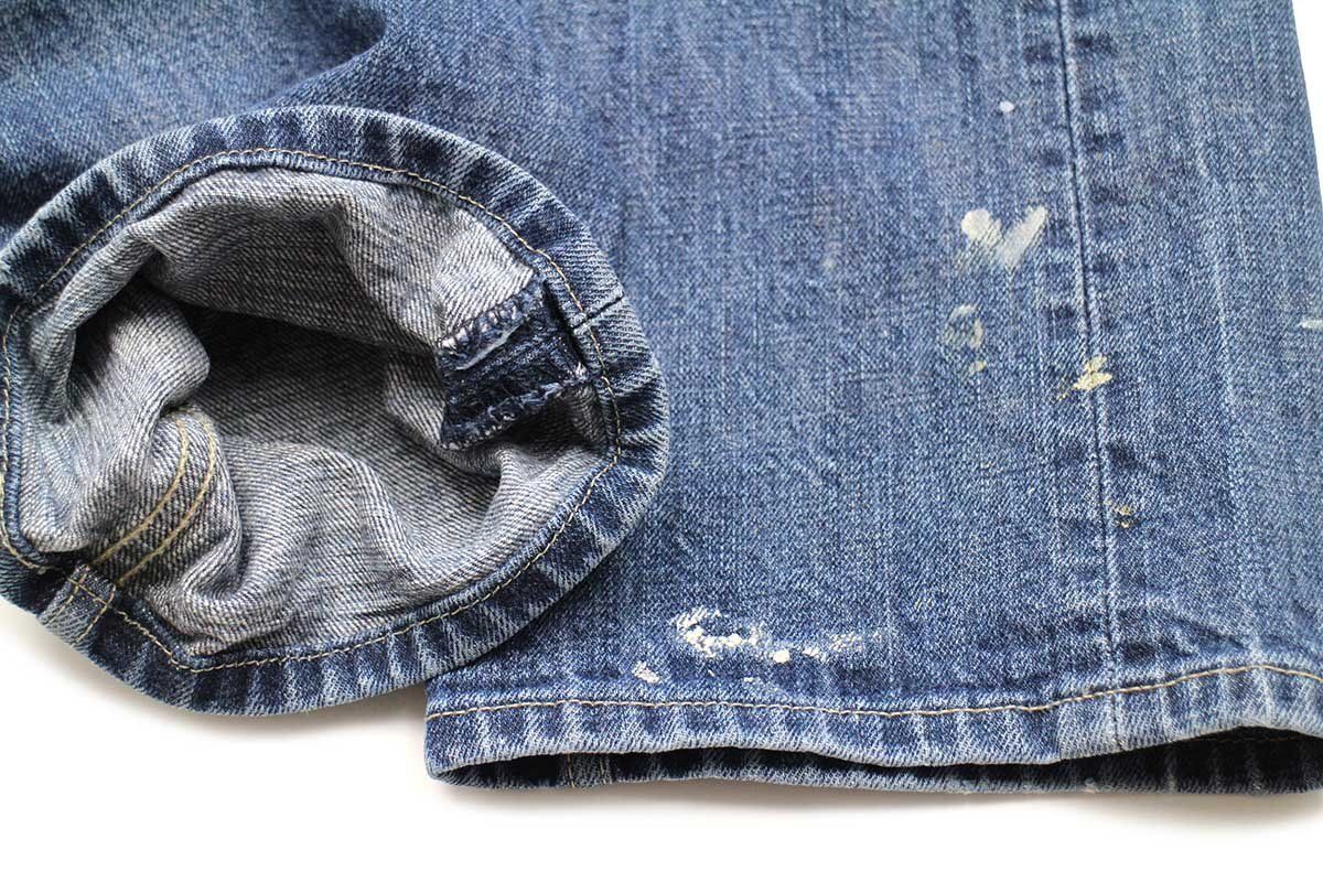 メキシコ製 Levi'sリーバイス 501 USED加工 ペンキ飛び デニム メキシコ製 Levi'sリーバイス 501 USED加工 ペンキ飛び デニム
