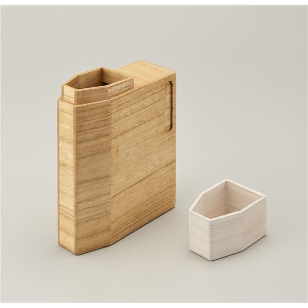 桐 冷蔵 米びつ 2 kg 木製 天然木 スリム kirisai こめ櫃 ライスストッカー キッチン用品 キッチングッズ