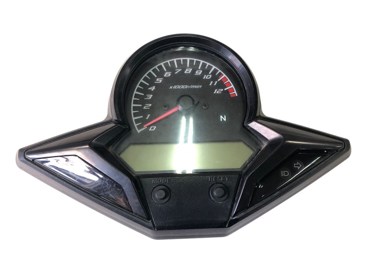 HONDA CBR125R JC50 メーター 走行距離33060ｋｍ 組み換え ＯＨベースにも 2781-M6805