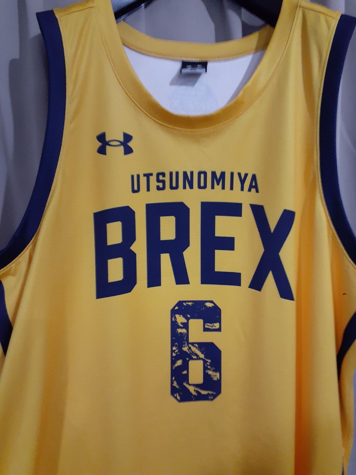 UNDERARMOUR Bリーグ 宇都宮BREX 比江島 ユニフォーム 3XL