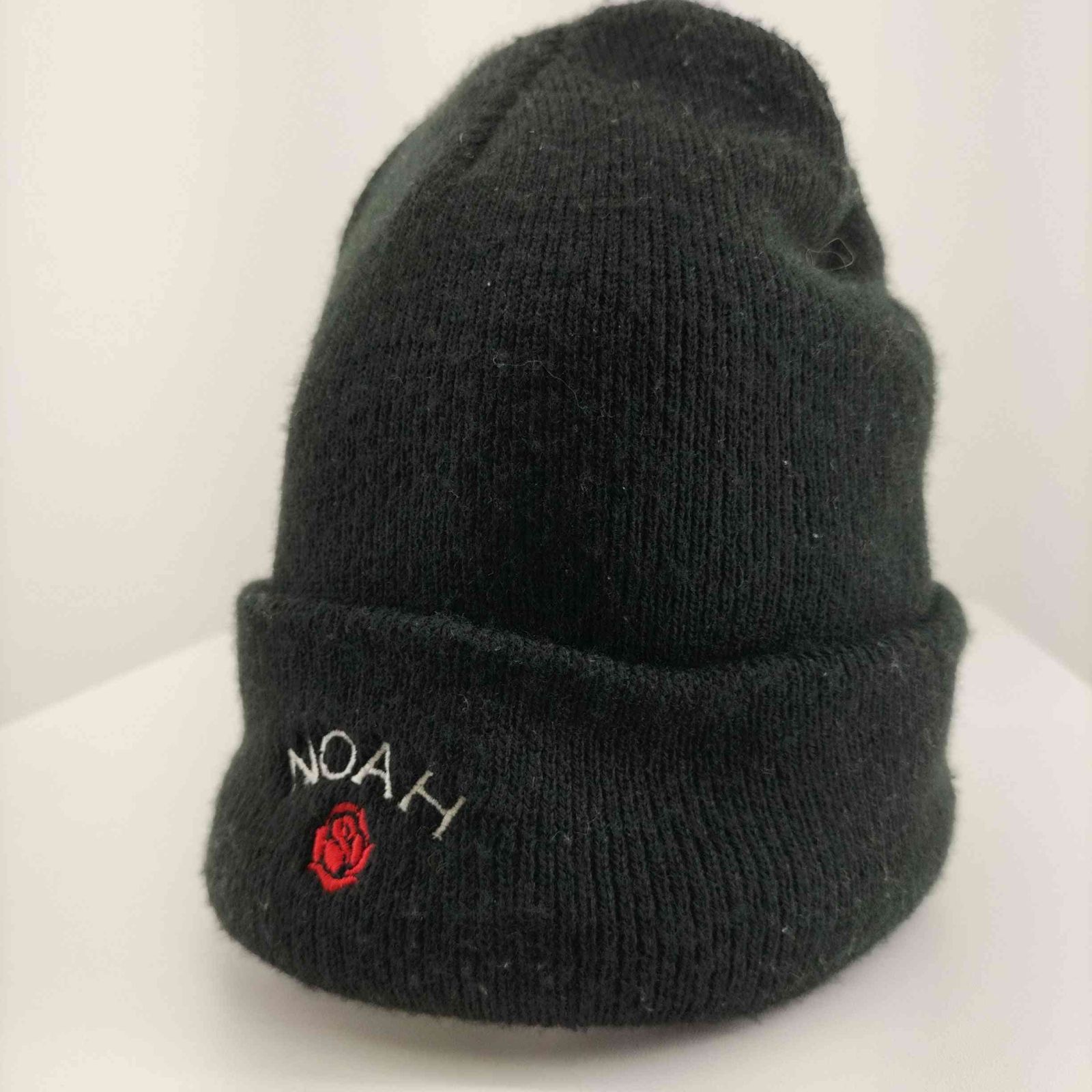 ノア NOAH ROSE LOGO BEANIE ロゴビーニー メンズ ONE SIZE