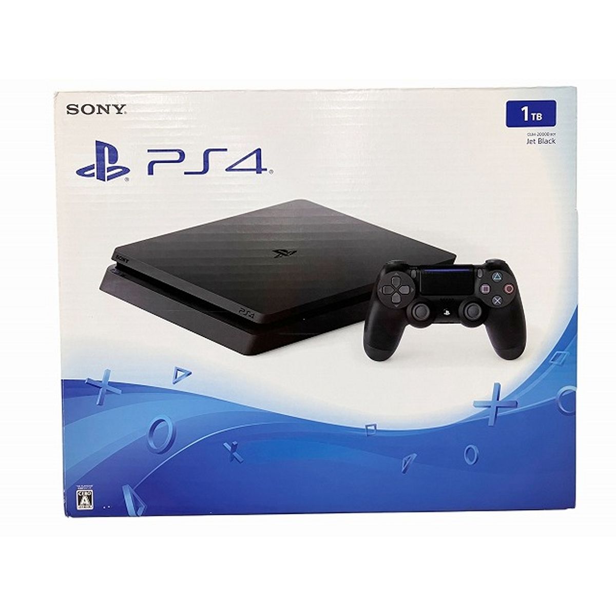 SONY Play Station 4 CUH-2000B 本体 ソニー プレステ ゲーム機 家電 O10474479