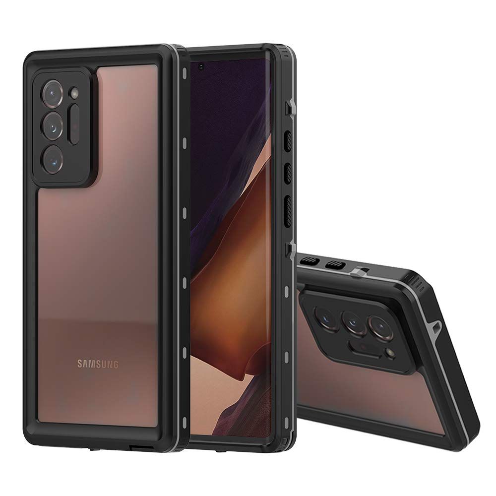 【迅速発送】Galaxy Note 20 Ultra ケース 防水 5G 対応 6.9インチ JOMA-E Shop 米軍MIL規格取得 Qi充電対応 三層構造 ギャラクシー Note20 ULTRA SCG06 カバー 防塵 防雪 防水レベルIP68 人気