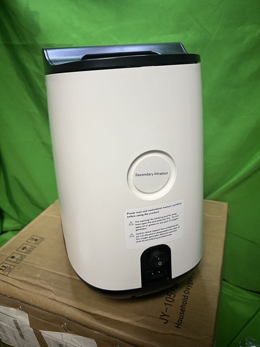 JY-105W 家庭用 酸素発生器 酸素濃縮器 ♥品 家庭用健康器具 長期保管品 現状品 ｙ