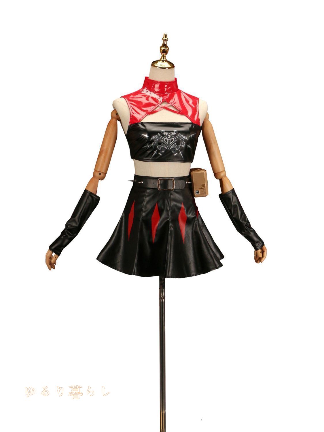 本物保証、信用第一！ 絶区零 コスプレ衣装 フルセット パンク風 黒革デザイン 3D立体装飾付き 高品質素材 舞台撮影用 イベント用 ハロウィン プレゼントに最適