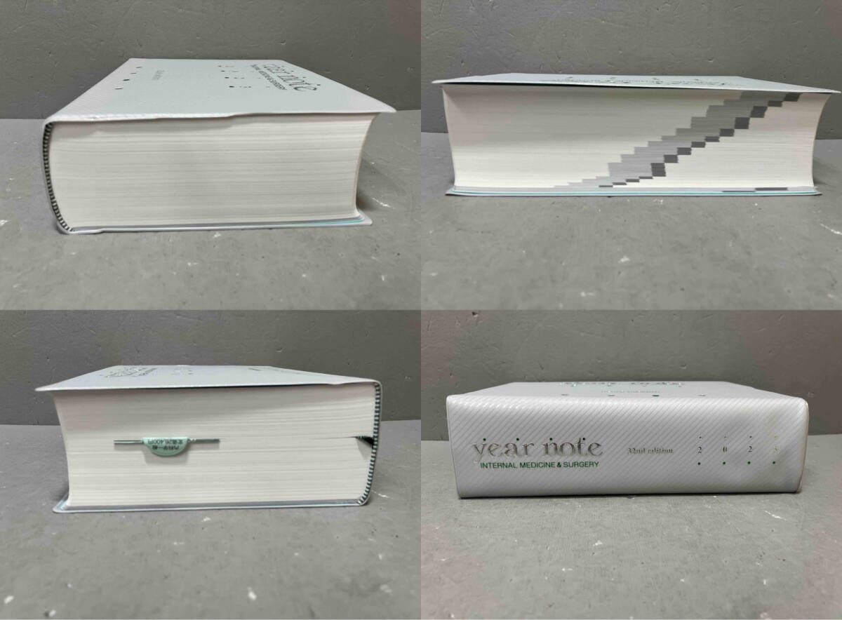 ｙｅａｒ　ｎｏｔｅ　内科・外科編 ２０２３ 第３２版 ジャンク 【1冊欠品】year note 内科・外科編 第32版 5冊セット