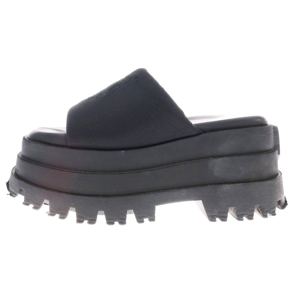 NAKED WOLFE (ネイキッドウルフ) Delicious Platform Slide Sandal  