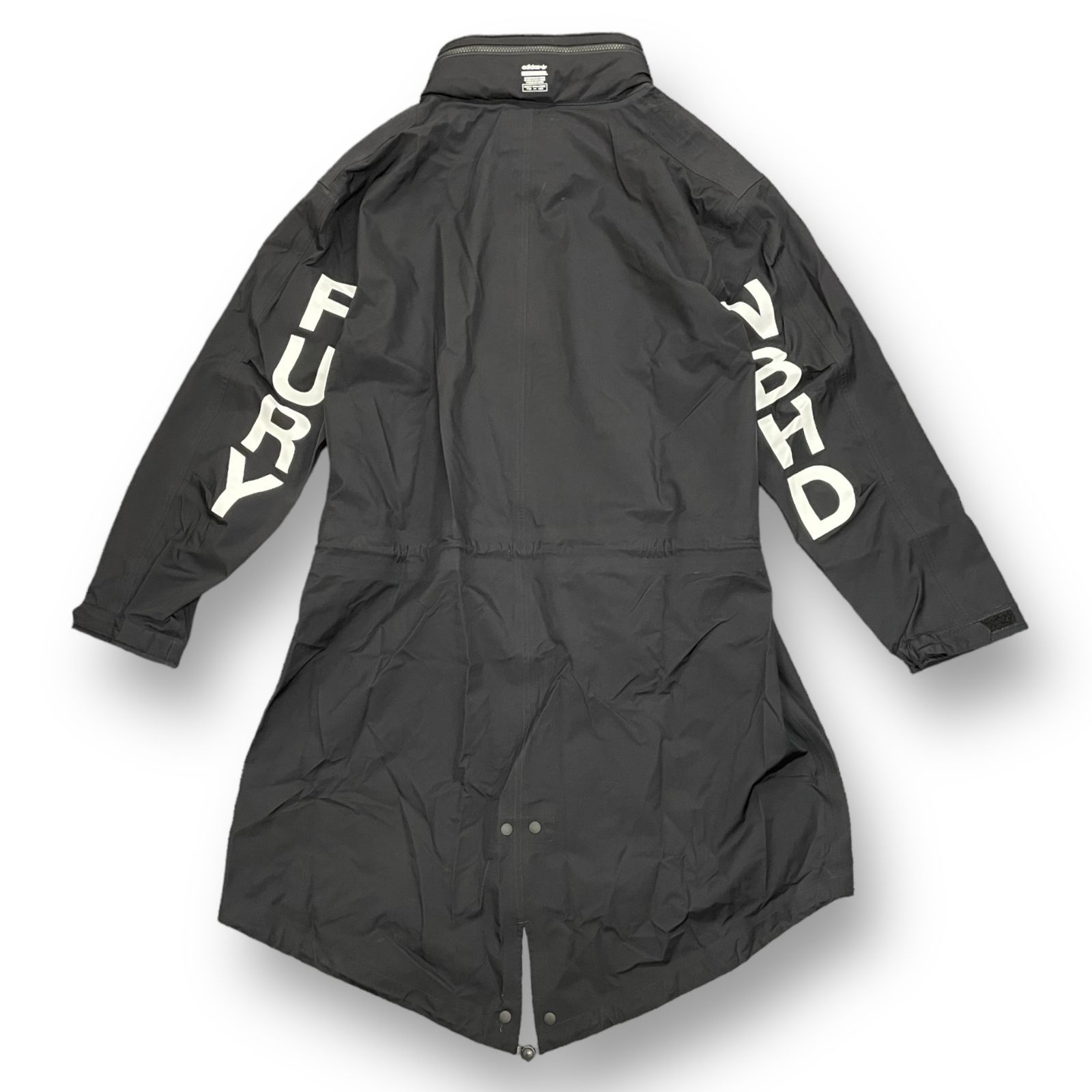 新品 サンプル NEIGHBORHOOD adidas ナイロン モッズコート 