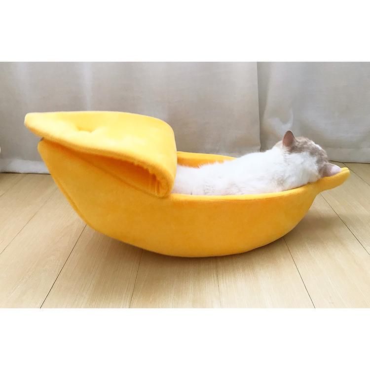 猫の巣 猫小屋 犬の巣 ペットハウス ペット用品 カボチャ 四季の適用 パオスタイル テントのデザイン 犬猫用 可愛い