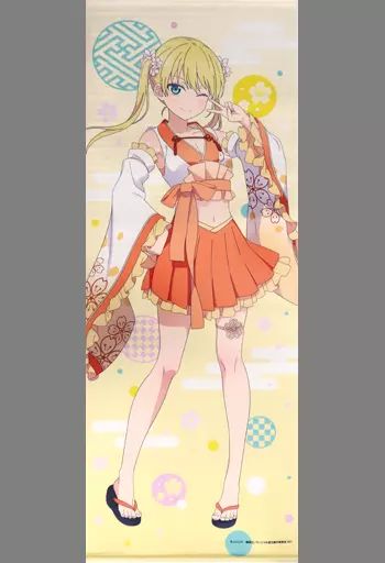 カノジョも彼女」 くじコレ 等身大タペストリー【星崎理香】
