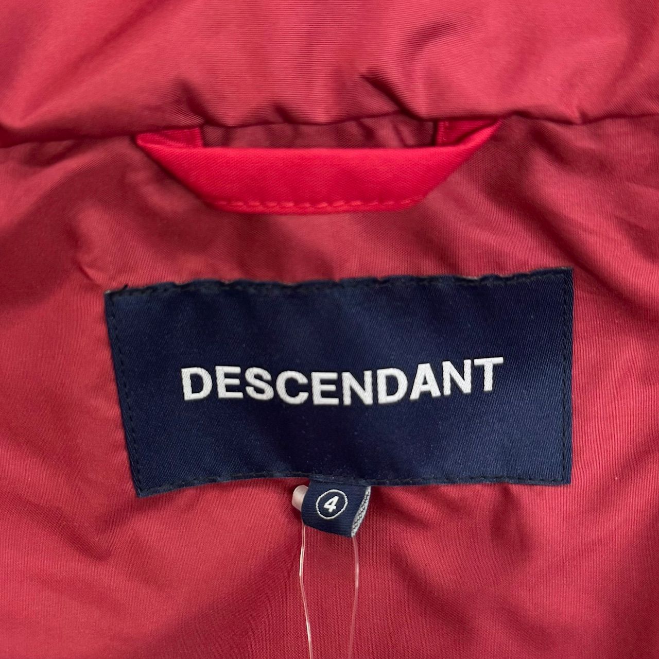 参考上代71500円 未使用品 DESCENDANT 24AW MONTAGNE NYLON JACKET 