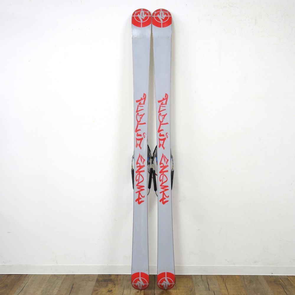 ケーツー K2 PUBLIC ENEMY 169cm テレマーク Rottefella COBRA テレマーク スキー アウトドア ケーツー K2 PUBLIC ENEMY 169cm テレマーク Rottefe - メルカリ