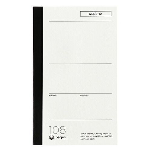 まとめ ライフ ノート KLESHA クレシャ A5変形 N801 ×15セット