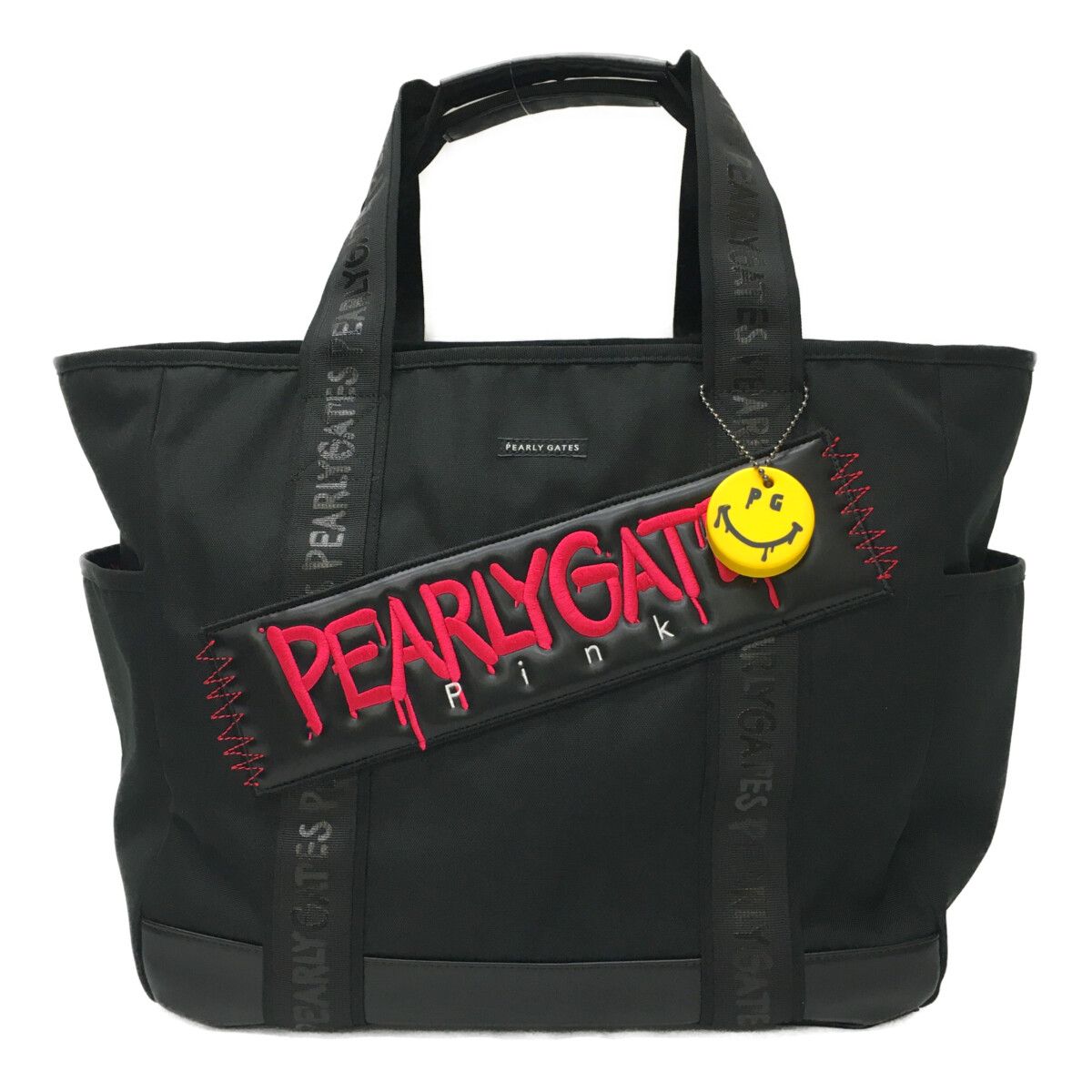 大容量 パーリーゲイツ バック ボストン トート 2way 万能 パーリー