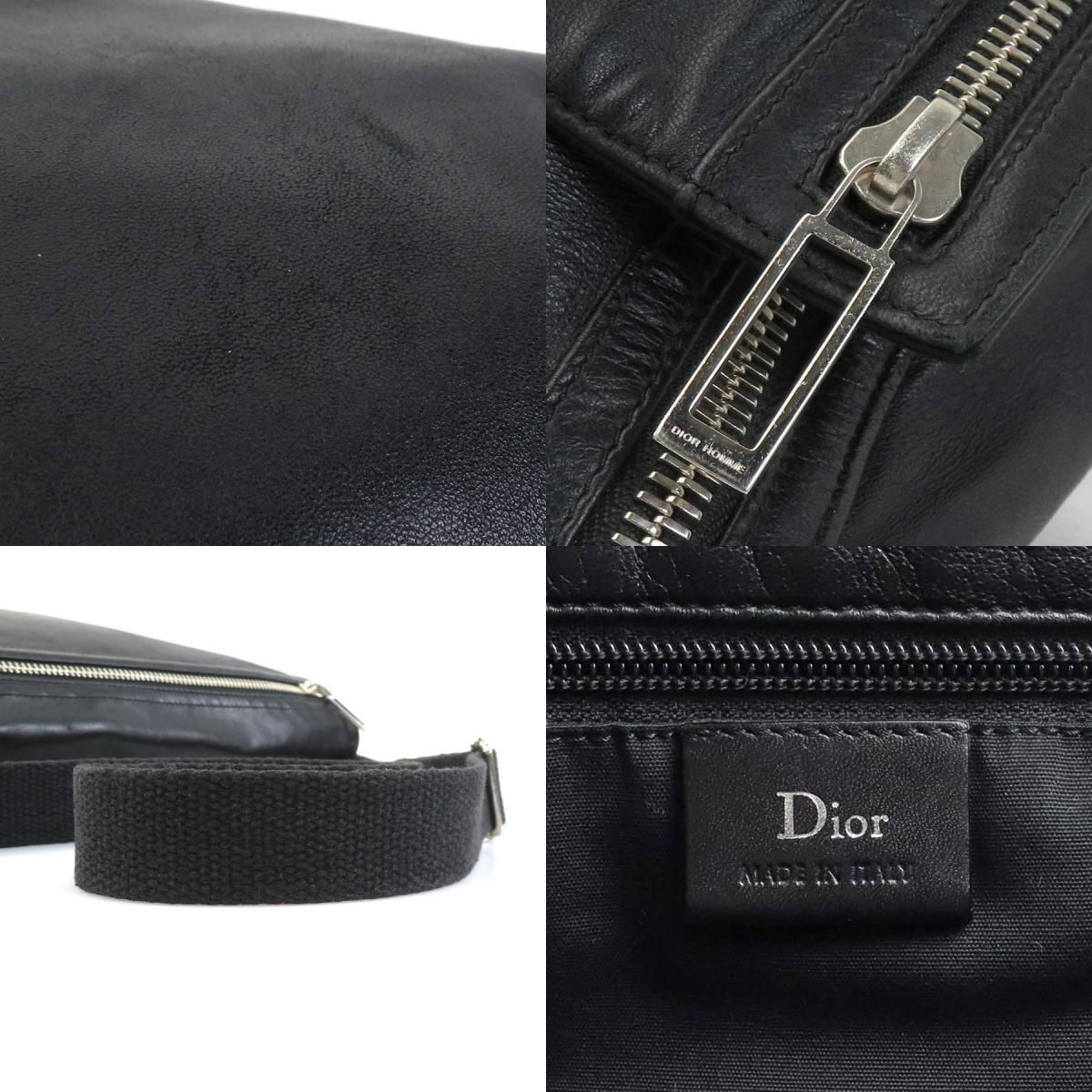 ディオール オム DIOR HOMME ショルダーバッグ - メルカリ