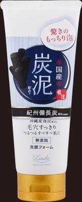 まとめ買い-48点セット ロッシモイストエイド 国産ホイップ洗顔Ｓ 炭＆泥 120G コスメテックスローランド
