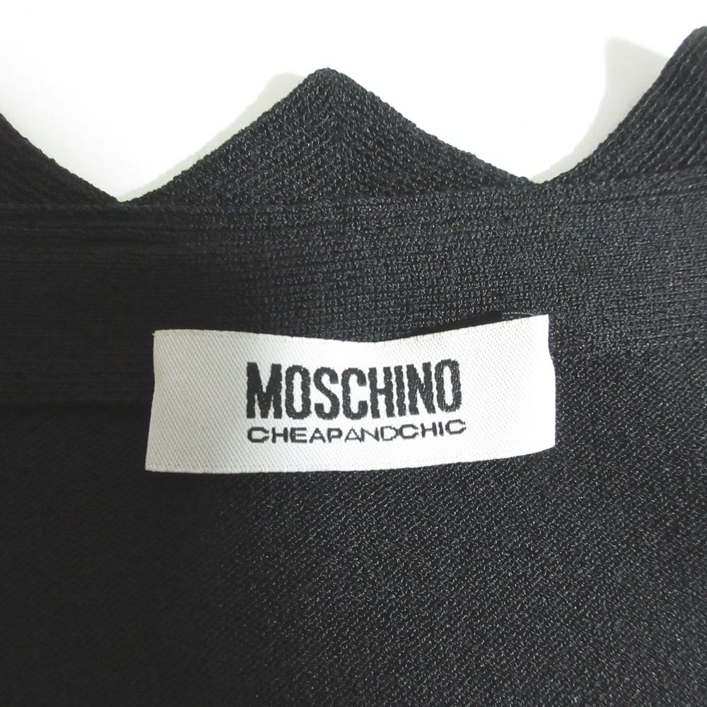 超特価セール開催！！ 美品 MOSCHINO CHEAP AND CHIC モスキーノチープアンドシック カーディガン