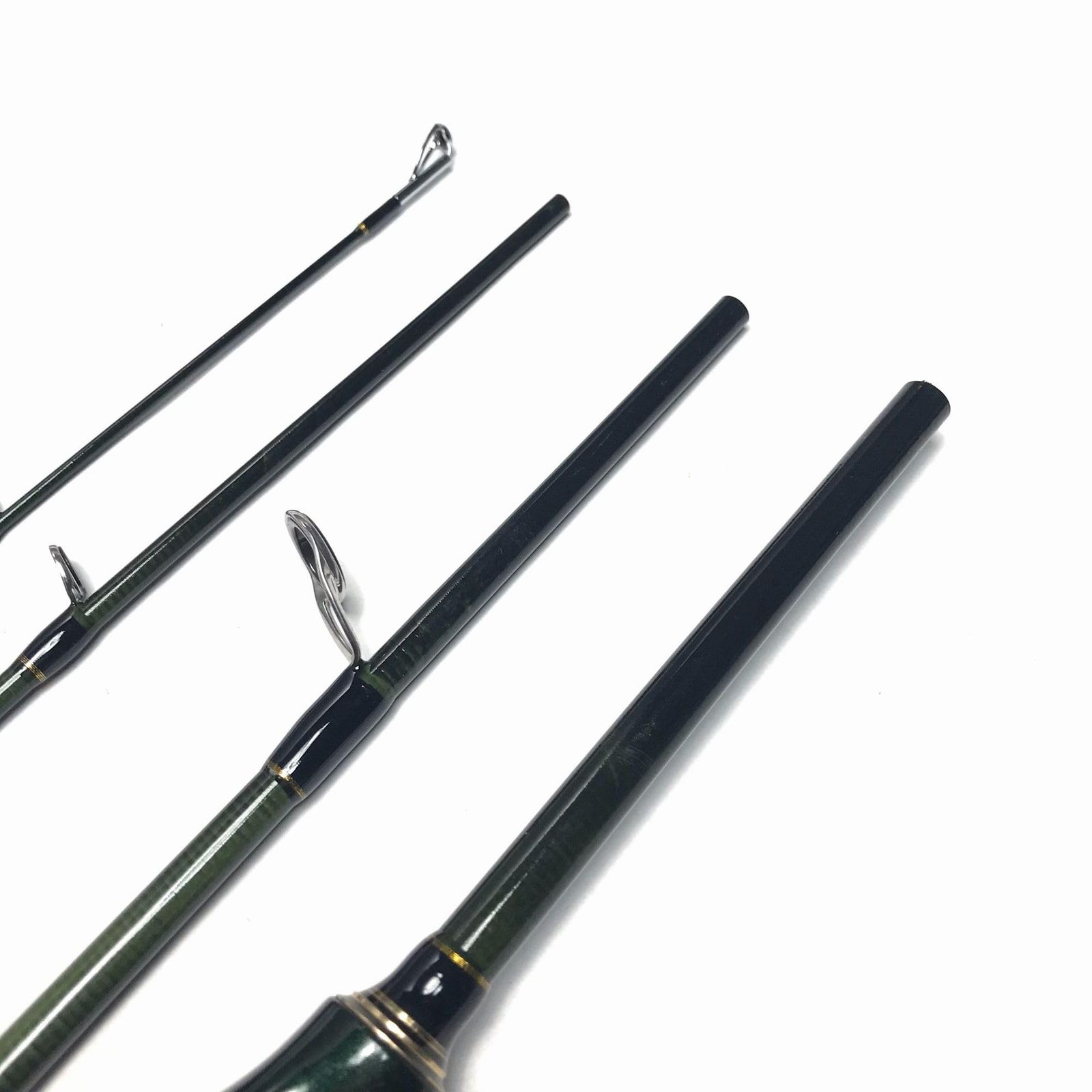 6フィート (1.8m) スピニングパックロッド 4ピース (M