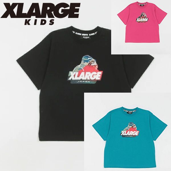 X-LARGE エクストララージ XLARGE Kids 浮世絵OGゴリラ 半袖T