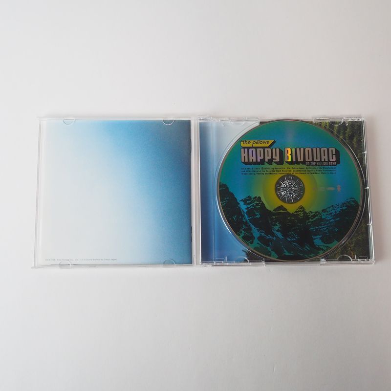 帯付美品] ザ・ピロウズ (the pillows) HAPPY BIVOUAC ON THE