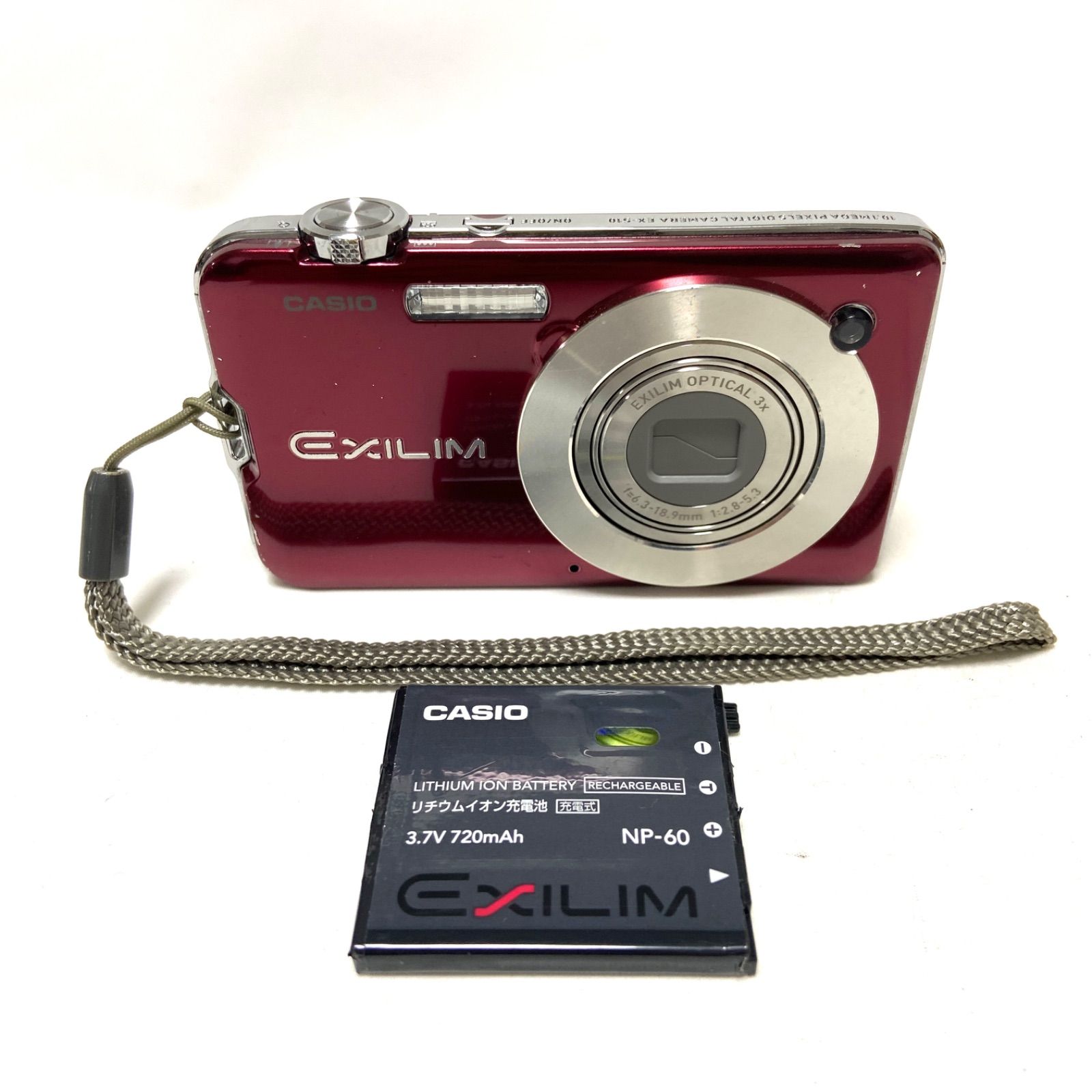 ☆特別特価☆ カシオ CASIO EXILIM EX-S10 3x 同梱可 #yk2587 CASIO