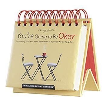 高品質，低価 DaySpring フリップカレンダー - Holley Gerth - You're Going To Be Okay - 79768 その他