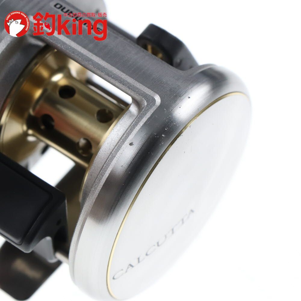 SHIMANO - 【中古/美品】 シマノ 05 カルカッタ 101   /W050M シマノ 05 カルカッタ 101 /W050M 美品 ブラックバス バス バス