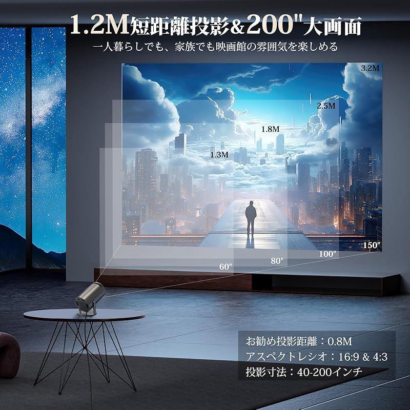 家庭用 270°回転