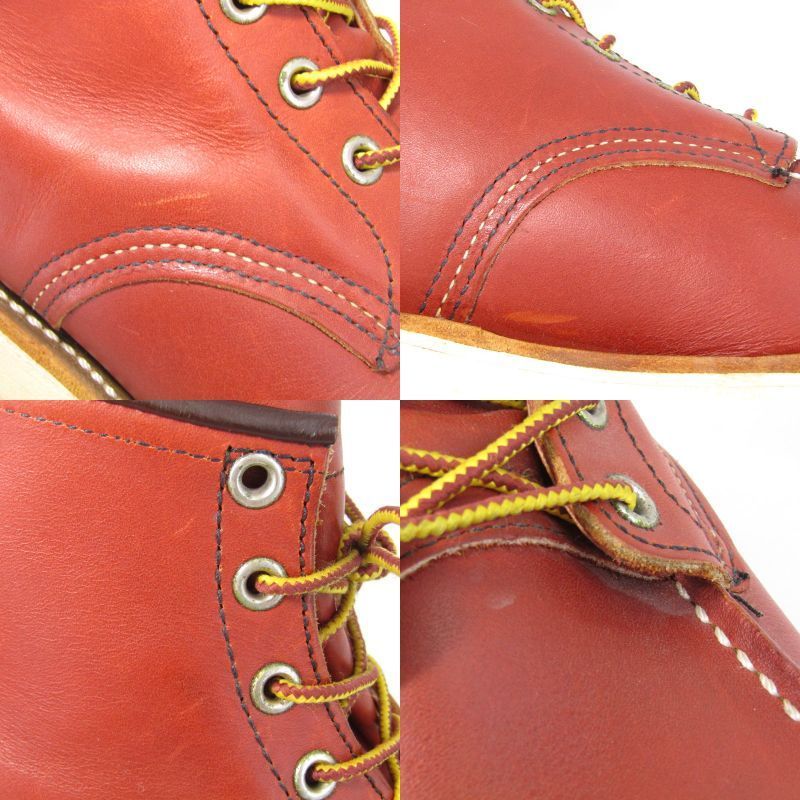 レッドウィング　26.5 中古・古着通販】RED WING (レッドウィング) サイドゴアブーツ