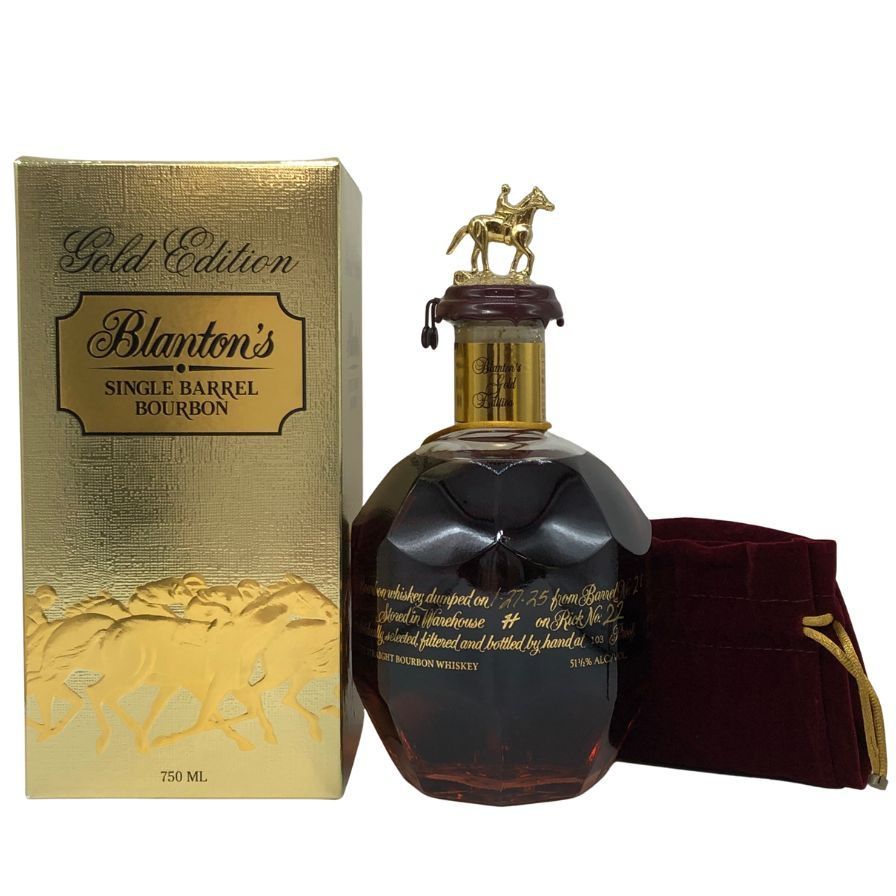 ブラントン ゴールドエディション 2025 バーボン 750ml V1